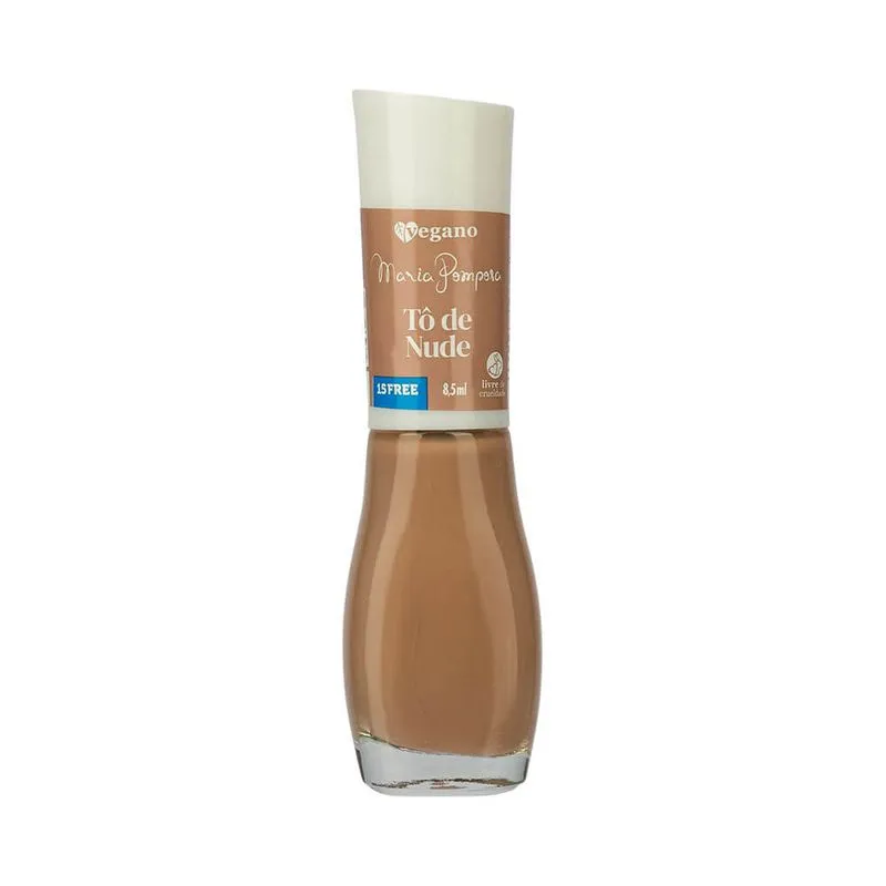 Esmalte Maria Pomposa Tô de Nude Esm Maria Pomp 8,5ml To De Nude