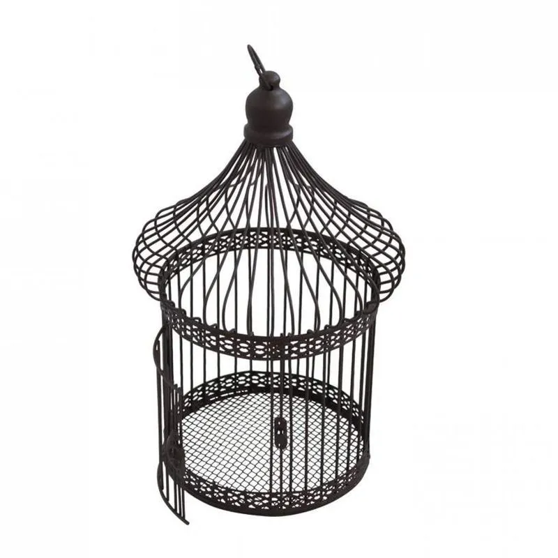 Gaiola de Ferro 20,3cmx32,7cm Vênus Victrix Preto