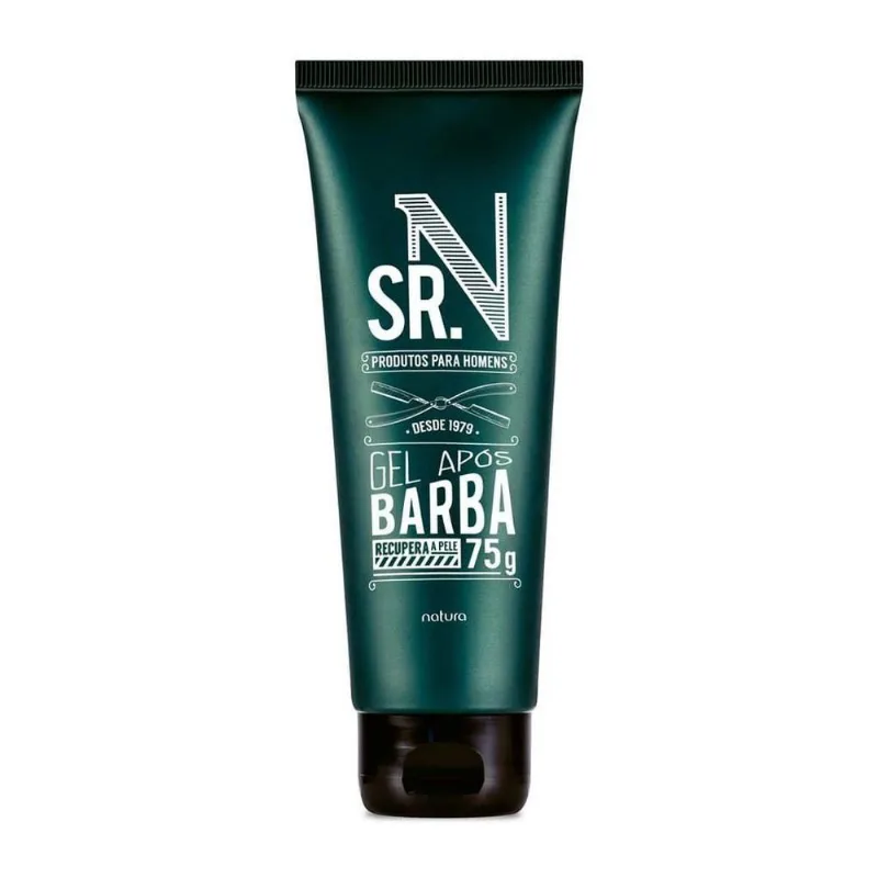 Gel Pós Barba Natura Sr. N 75g