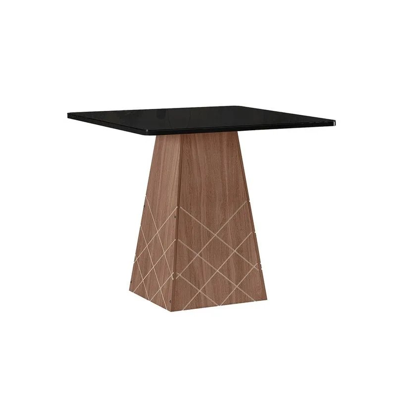 Mesa para Sala de Jantar Libia 0,90 X 0,90 Amendoa