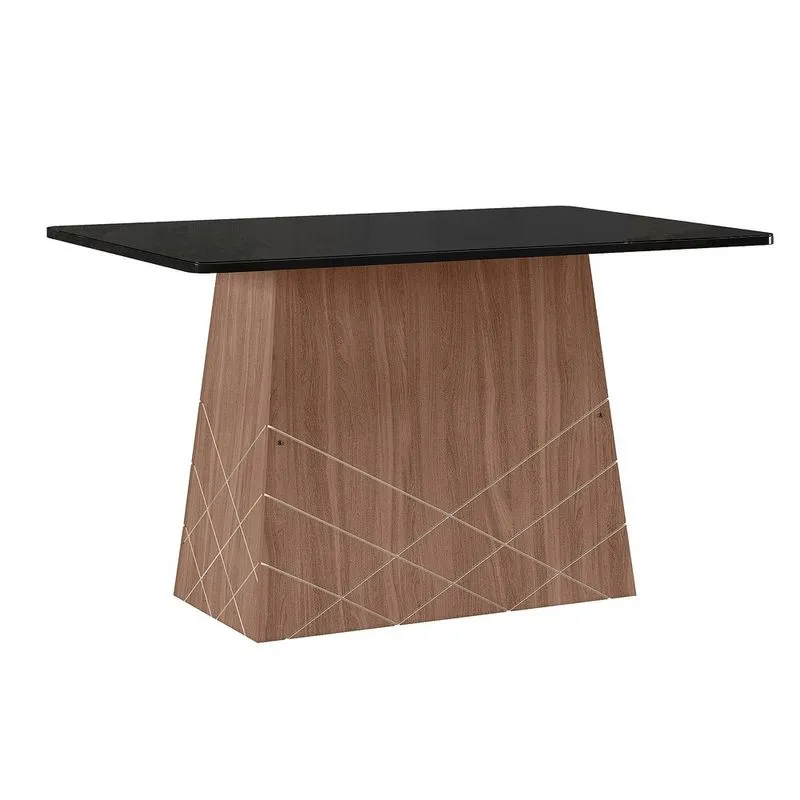 Mesa para Sala de Jantar Libia 1,35 X 0,90 Amendoa