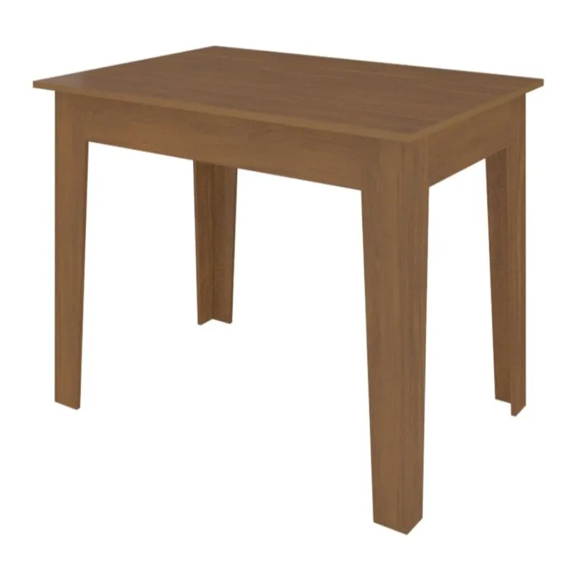 Mesa para Sala de Jantar Italia 1,35 X 0,90 Cedro Gold