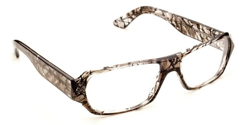 Óculos de Grau Evoke See The Truth 02 D01 Brown Shine - Lente 5,3 Cm