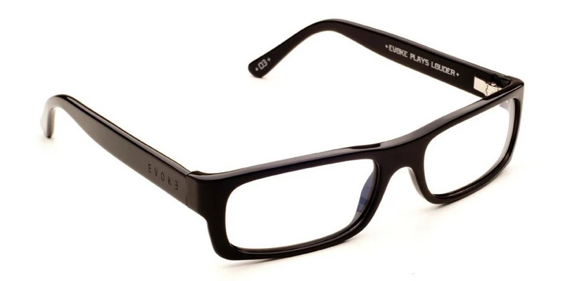 Óculos de Grau Evoke See The Truth 03 Black Shine