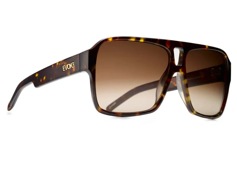 Óculos de Sol Evoke Evk 09 G23T Turtle/ Brown Degradê