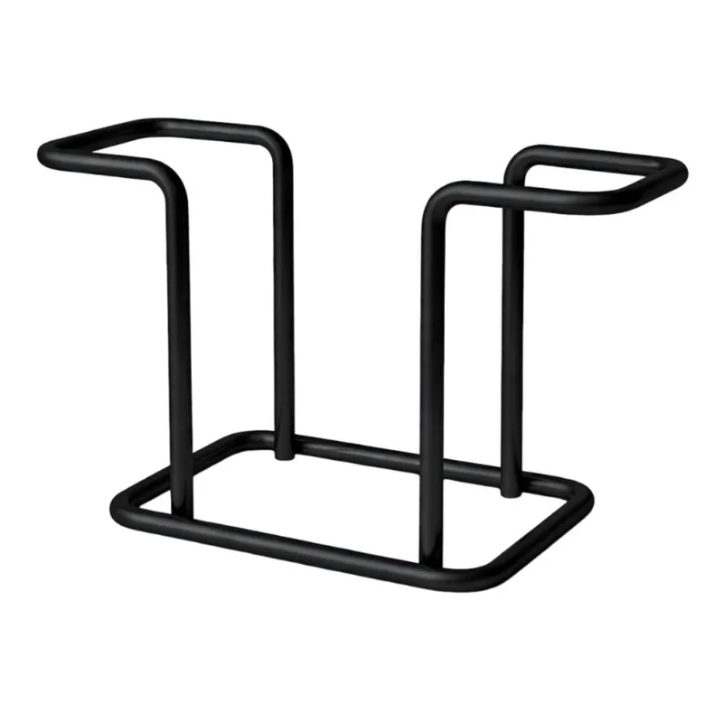 Porta Guardanapo Hungria Preto 12x8 cm - 25.15BLACK - Duler