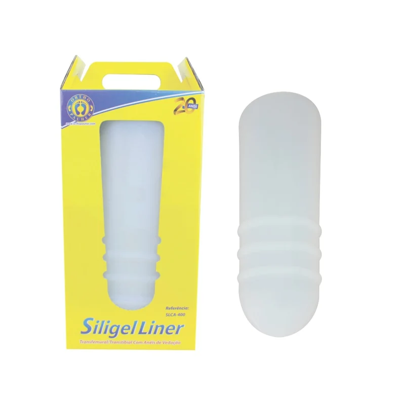 Liner SLCA 400 com Anéis de Vedação Transfemoral e Transtibial Siligel Ortho Pauher 280 - Ortho Pauher