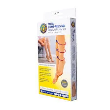 ORTHO PAUHER - MEIA COMPRESSIVA 3/4 - 20/30mmHg