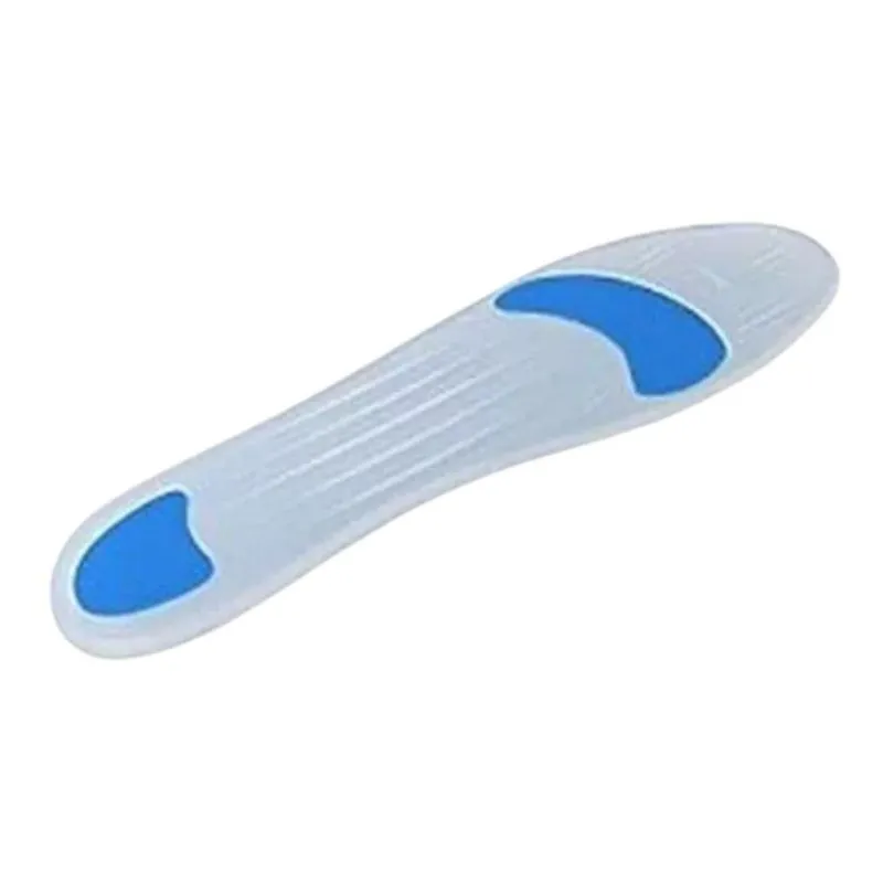Palmilha De Silicone Com Ponto Azul Action Sport 310 - 43-44