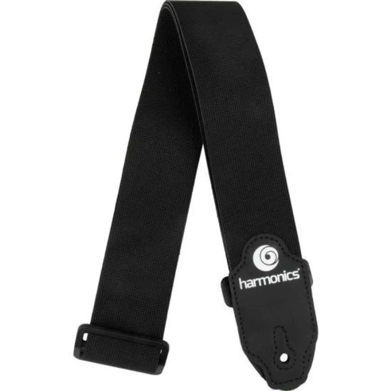 Correia Para Violão Harmonics HAR-03 Kansas Preta