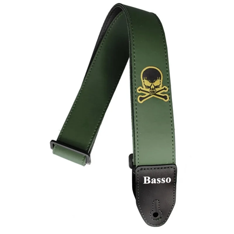 Correia Basso Sf 128 Musgo Caveira - Basso