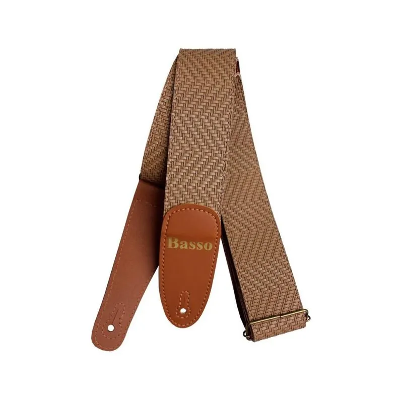 Correia Para Guitarra Basso Attack Ex 28 Tresse Areia