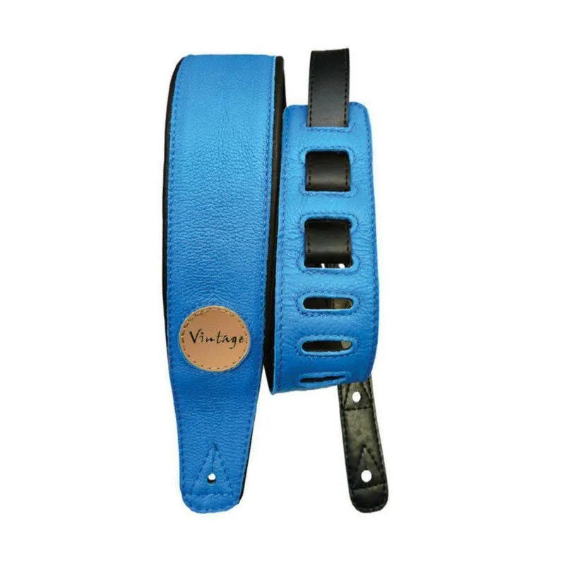 Correia Para Instrumento De Cordas Vtsl-70 Vint/azul Basso