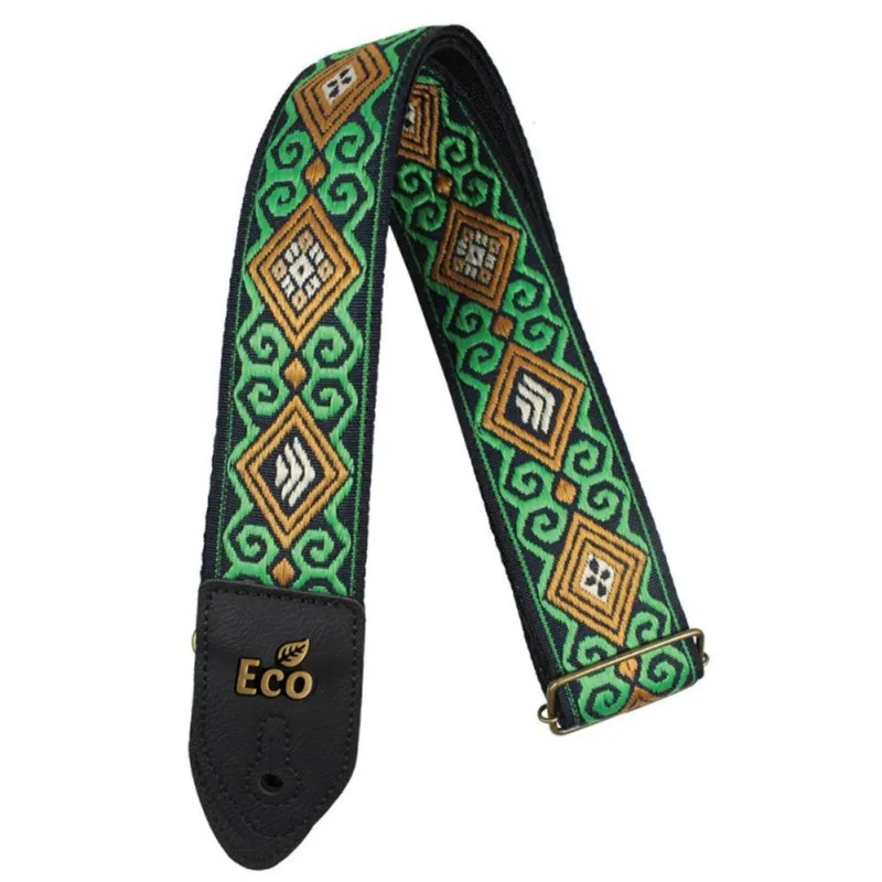 Correia Basso p/ Instrumentos de Corda eco Jacq 03 Green