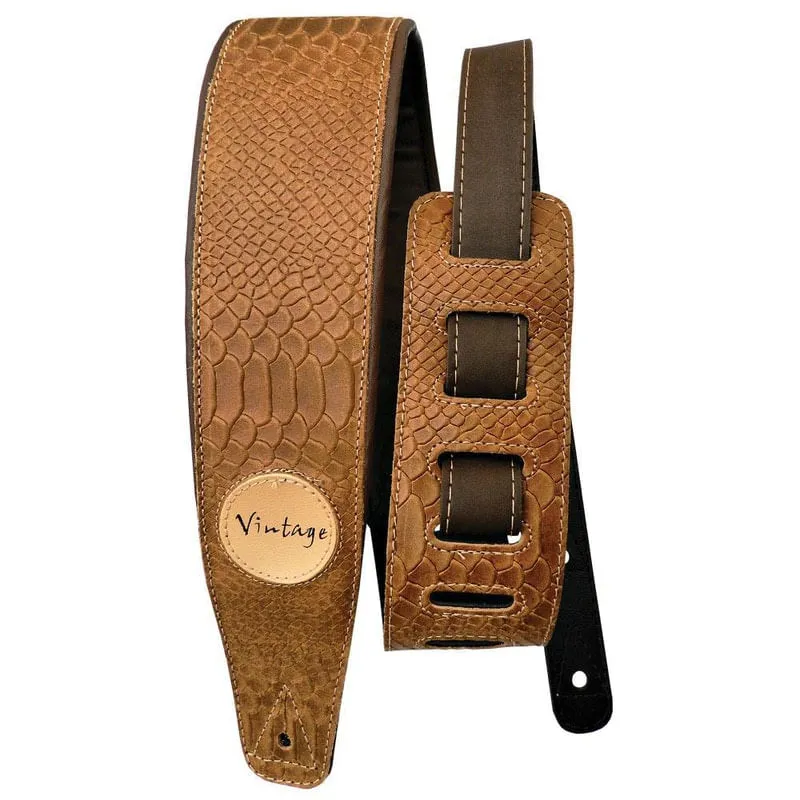 Correia Basso Vt Sl 74 Largato Marrom Claro