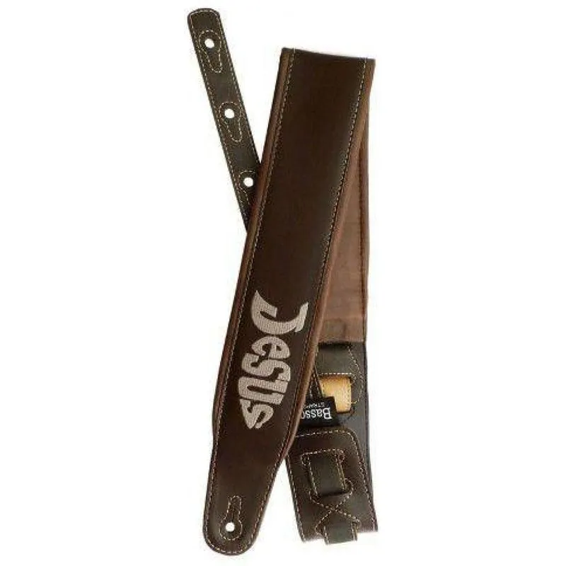Correia - Instrumento De Cordas Cla Peixe Jesus Marrom Basso