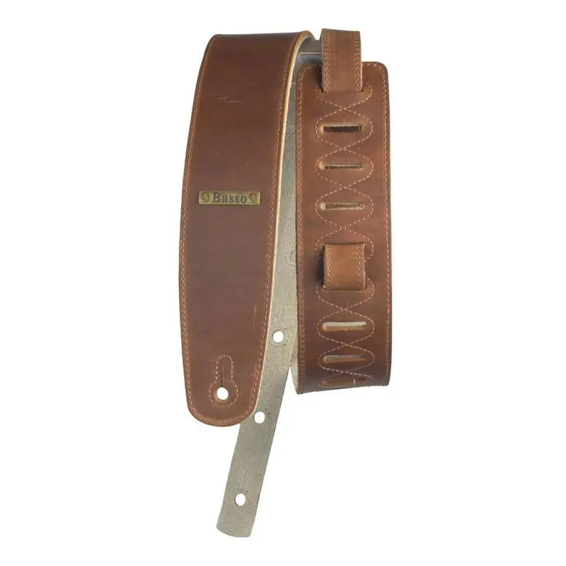 Alça Couro Premium Basso Custom Shop Vt L Cs 03