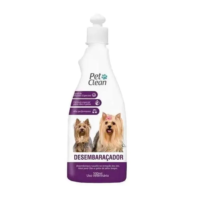 Desembaraçador De Pelos Pet Clean Profissional Cães E Gatos