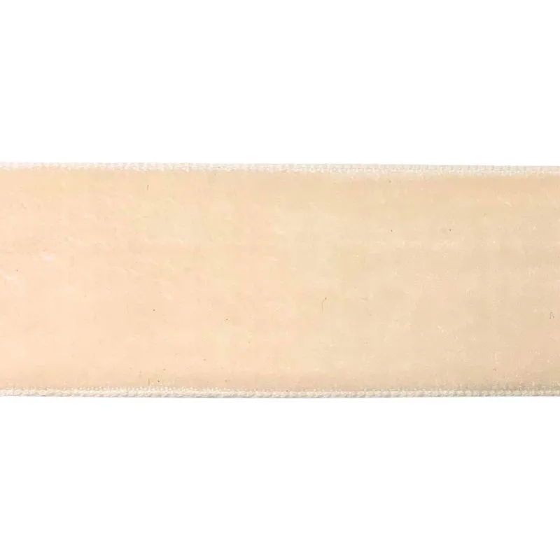 Fita de Veludo Aquarela FVPO 22mm Rolo com 10 Metros Pink Champagne 175 UN