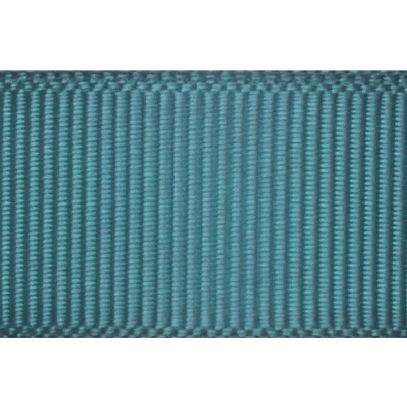 Fita de Gorgurao Aquarela FGPE 10mm Rolo com 10 Metros Azul Petrol 167 UN