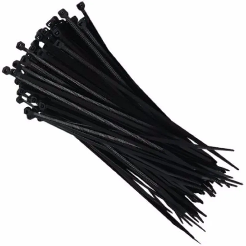 Kit Cinta Plástica Abraçadeira 28cm Pacote Com 200 Unidades