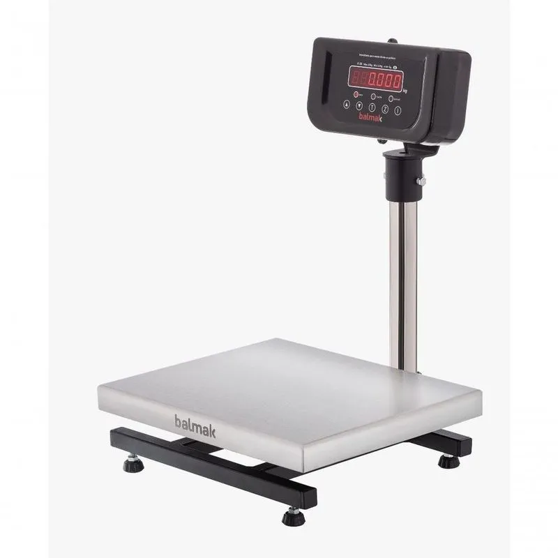 Balança Balmak K-3icbs C/coluna 03kg - Bateria E Saída Serial