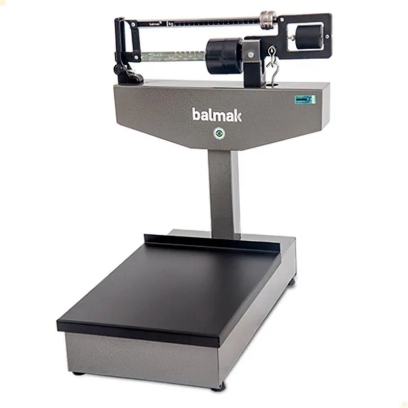 Balança De Plataforma Balmak Mod-101 Aço Carbono 150kg Pa0238