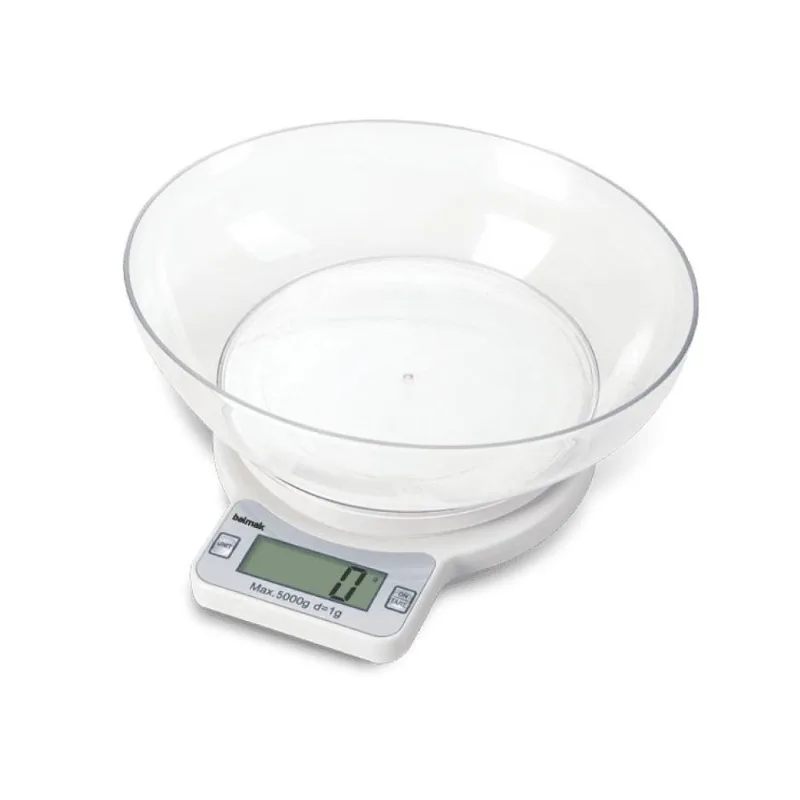 Balança Para Cozinha Digital 5kg Balmak Easy-5
