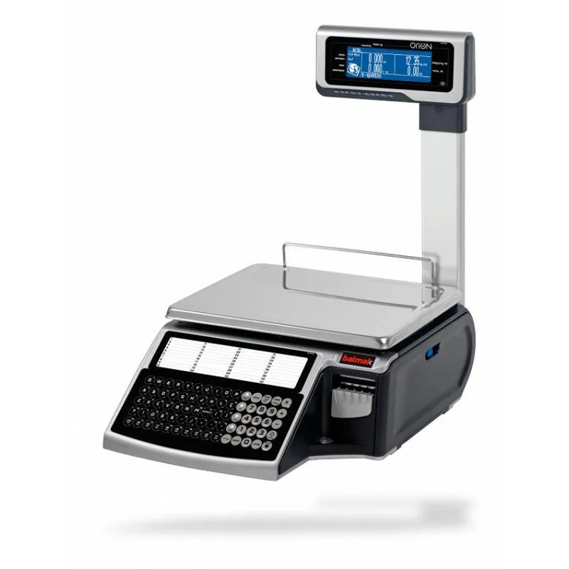 Balança Comercial Digital Computadora Órion 5 Balmak