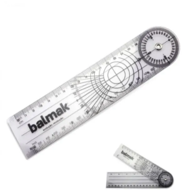 Goniômetro Grande 36CM PVC - Balmak