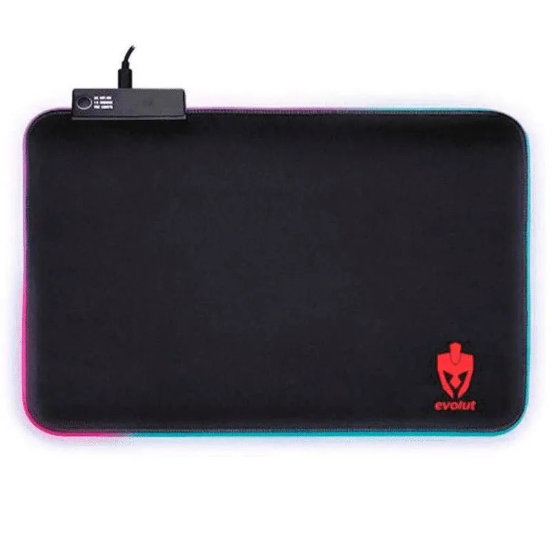 Mousepad Gamer Evolut Rgb Grande 70x30cm Eg-411