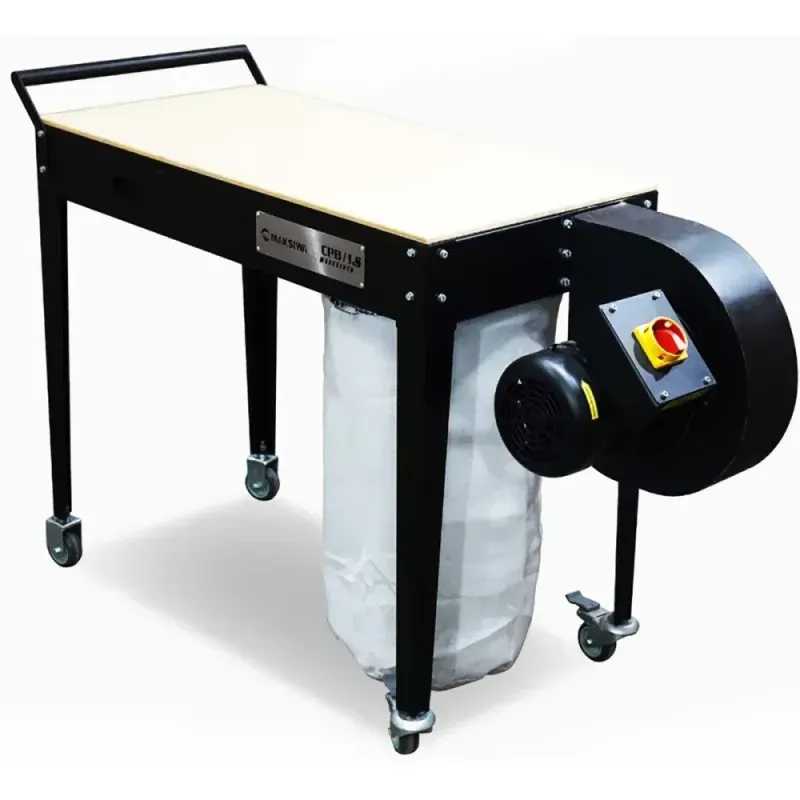 Coletor Pó de Bancada Capacidade Mono 300kg 110/220V Maksiwa