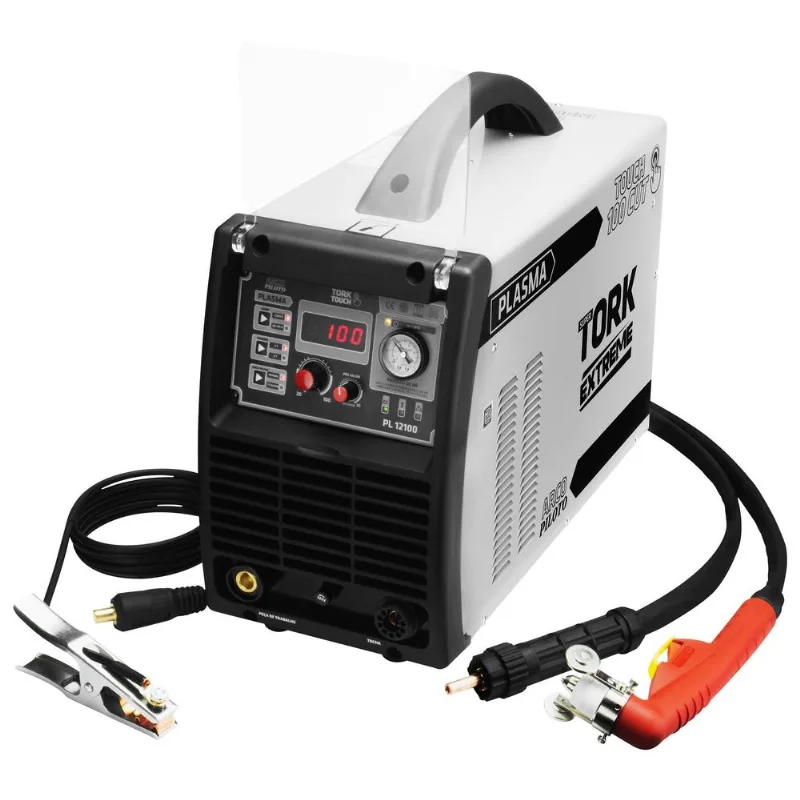 Maquina De Corte Plasma Arco Piloto 100a 3x220v Tork Solda