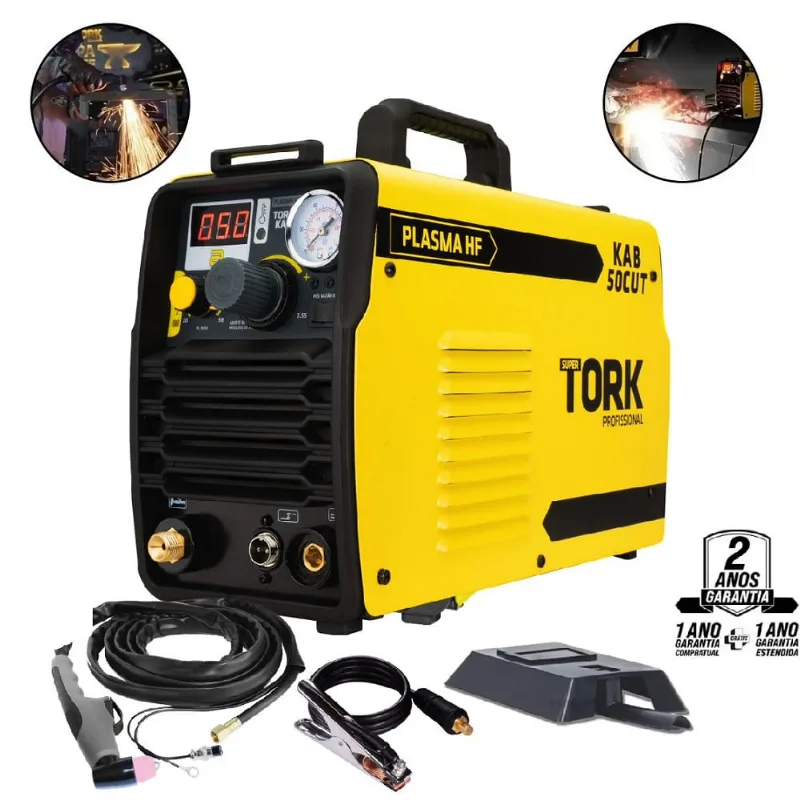 Maquina Corte Plasma 50a 220v Tork + Tocha Pl-8050 220v