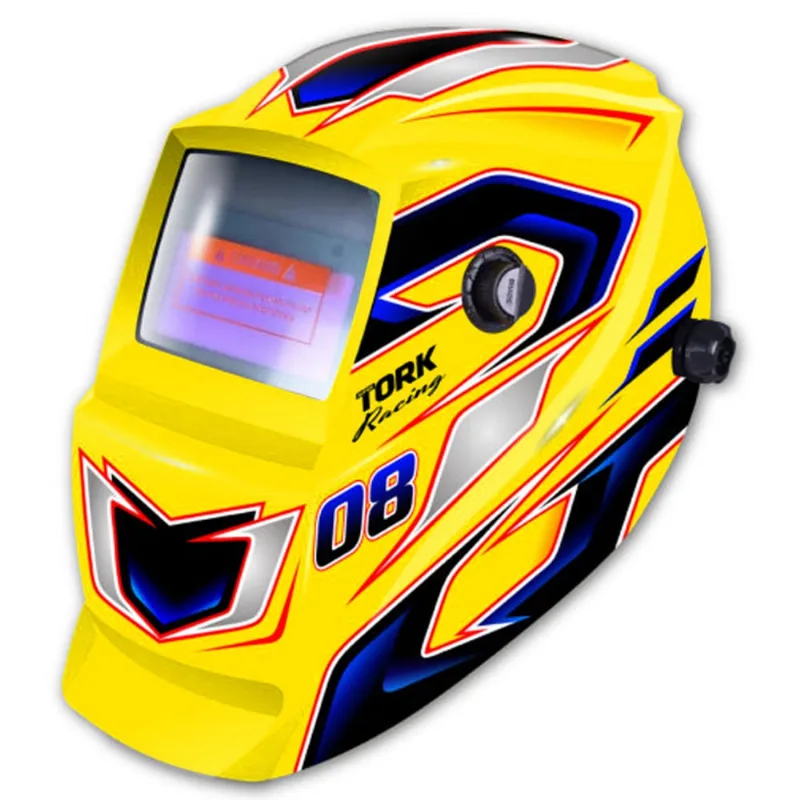 Máscara de Solda Racing 8 pro 4K MTR-9008 Supertork