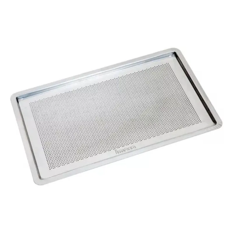 Kit 5 Assadeira Gn Alumínio Perfurada Estamp 53,5x32,5 Imeca