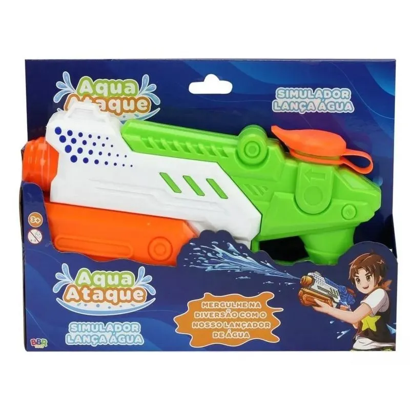 Brinquedo Simulador Lança Água Bbr Toys