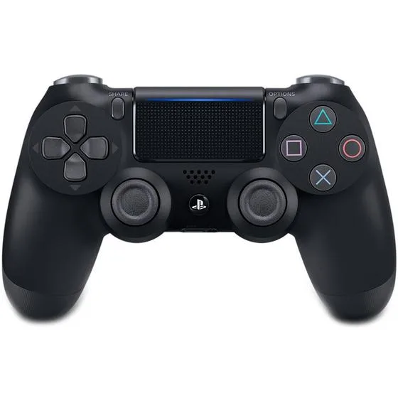 Controle Compativel Joystick Sem Fio Dualshock 3 Preto