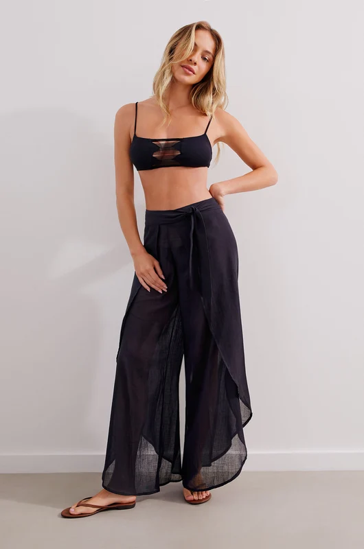Calça Bia Black Black / M