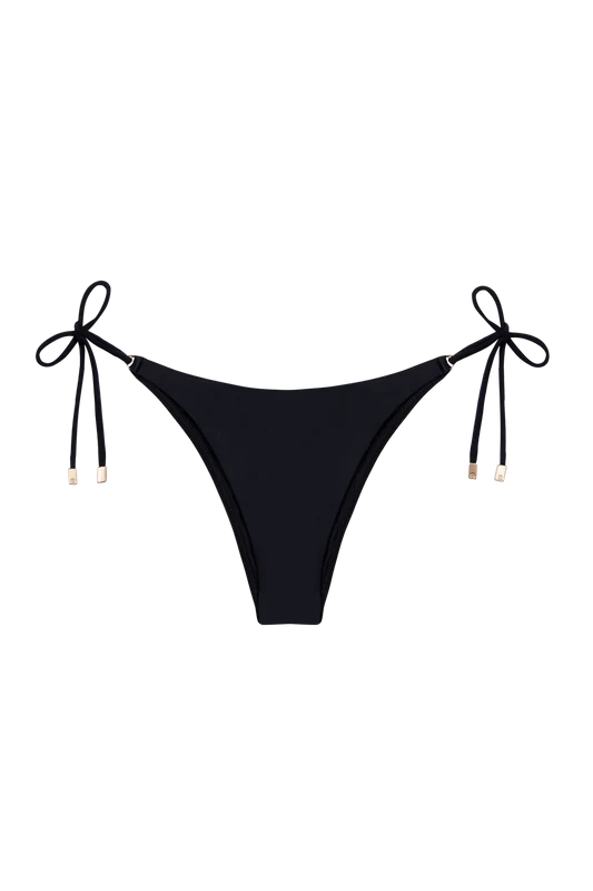 Black Long Tie Cheeky Preto / M