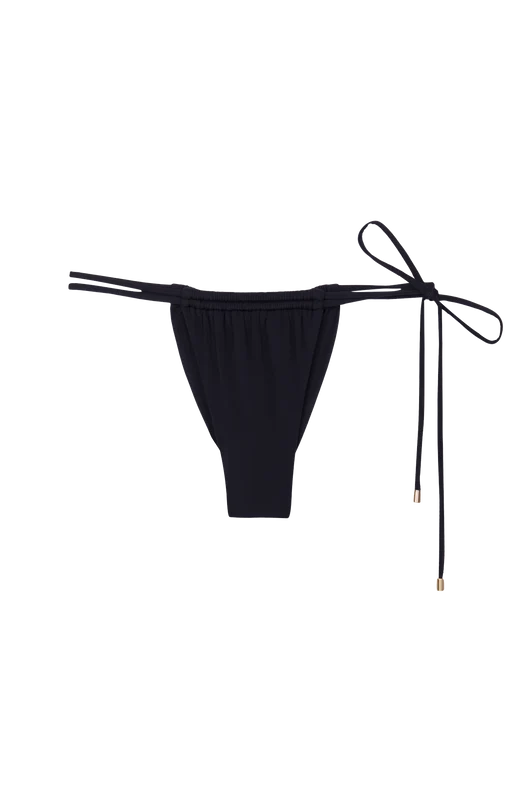 Calcinha Tanga Julie Cheeky Preto / P