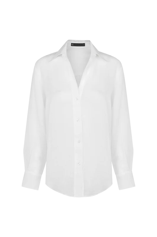 Camisa Manga Longa Lyra Off White Off White / G
