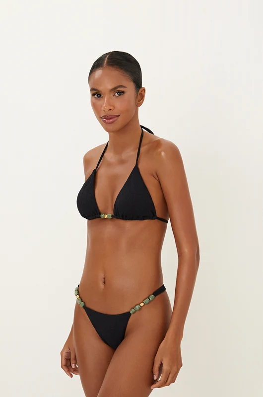 Calcinha Kiana Cheeky Black Preto / GG