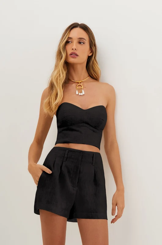 Short Victoria Black Preto / 36