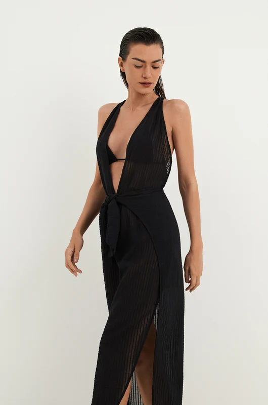 Saída Longa Ida Black Preto / P