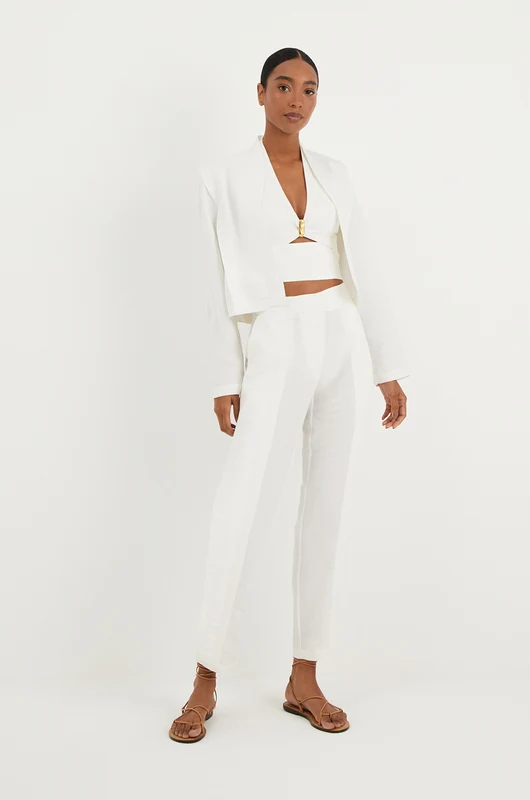 Casaco Malu Off White Branco / G