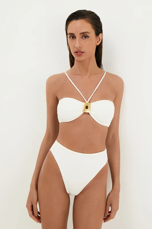 Hot Pants Gigi Cheeky White Branco / PP