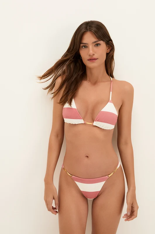 Top Tri Costas Candice Rosebud Estampados / M