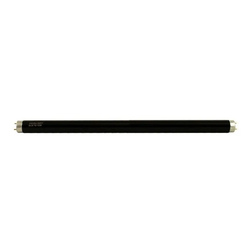 Lâmpada Uv 15W Luz Negra Fluorescente Tubo Preto 45Cm Blb T8