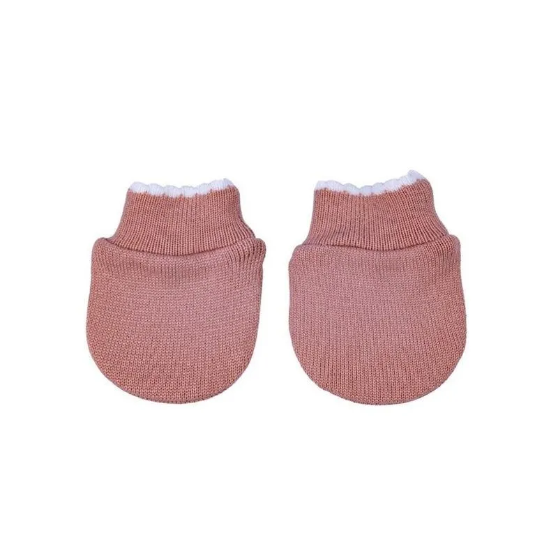 Luva Bebê RN Sanches Rosé Liso (MP)